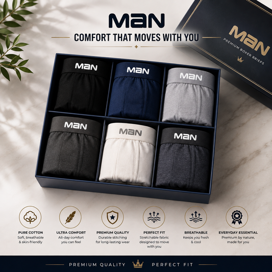 MAN Premium Quality Imported Boxer