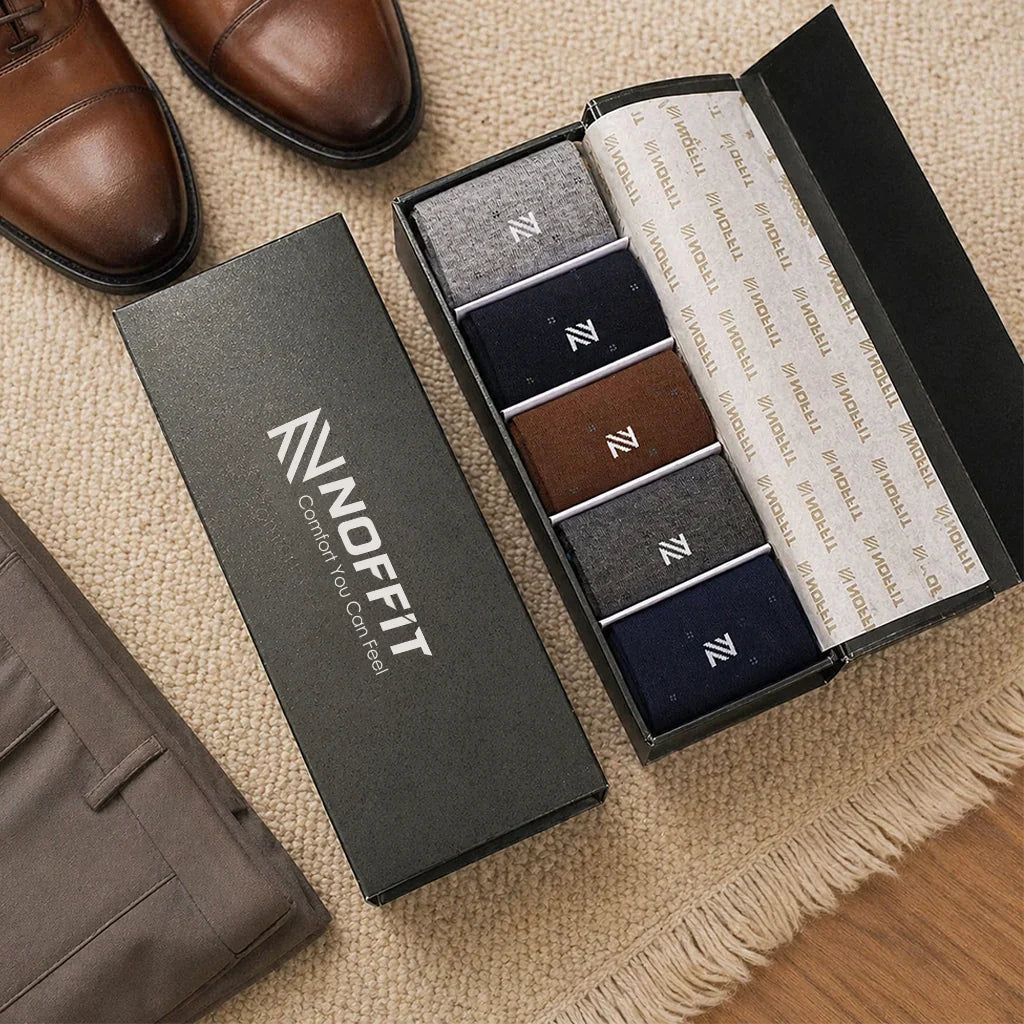 Urban Monarch Premium Pack of 5 | Branded Socks