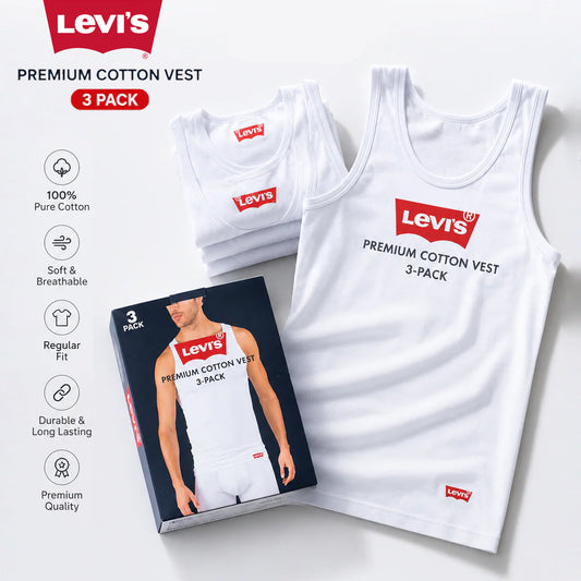 L.E.V.I.S Premium Quality Branded Vest