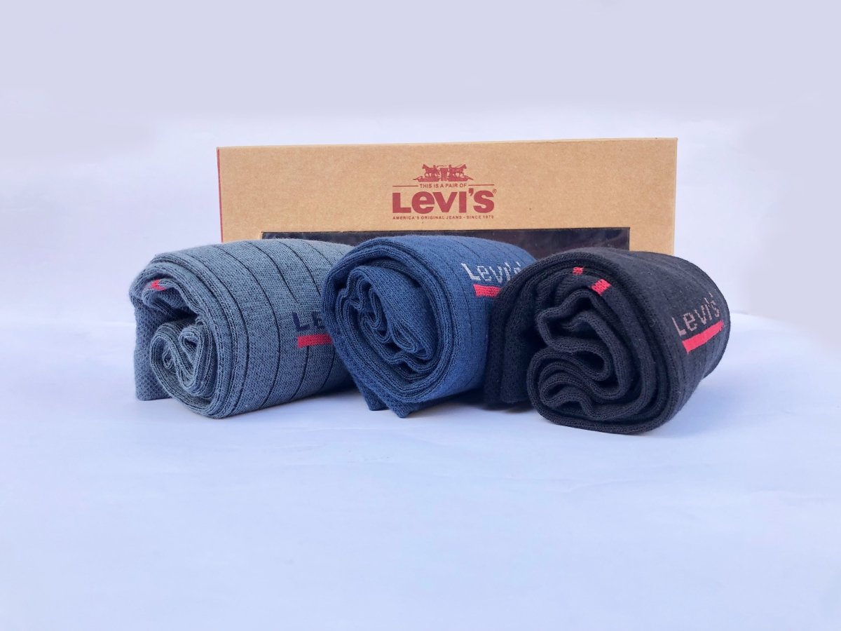LVS Premium Quality Full Socks Pack of 3 - Great Touch