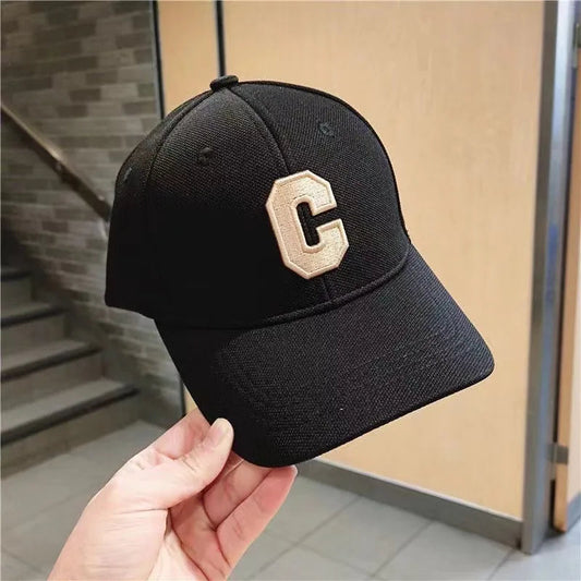 The Premium Black Crown Cap