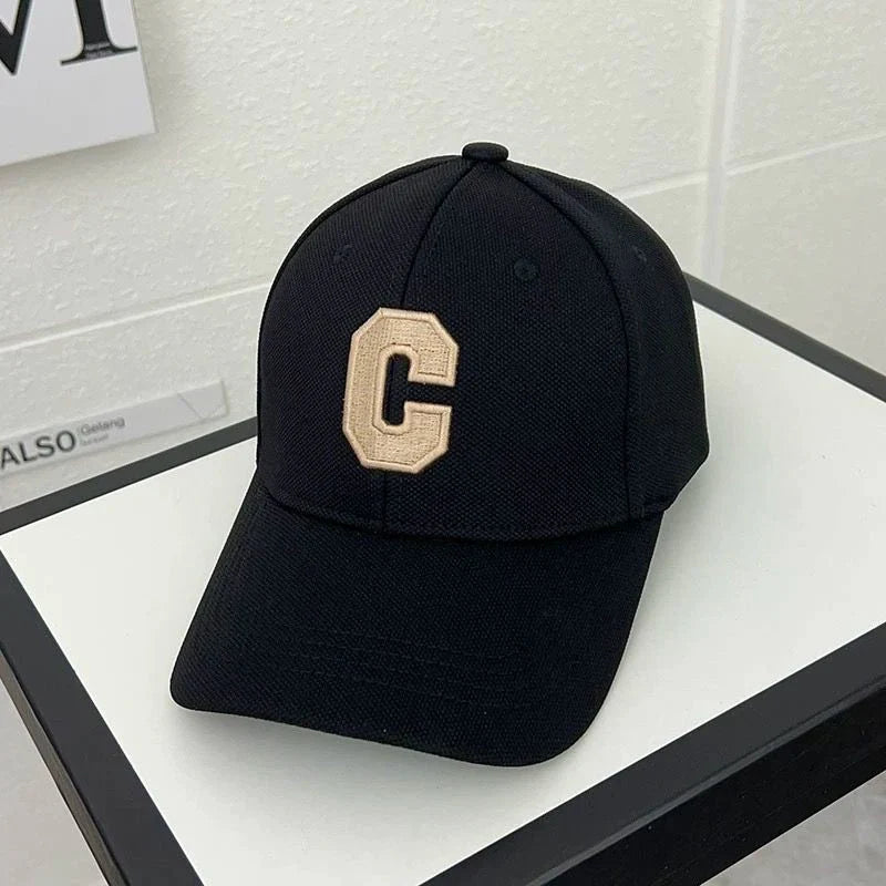 The Premium Black Crown Cap