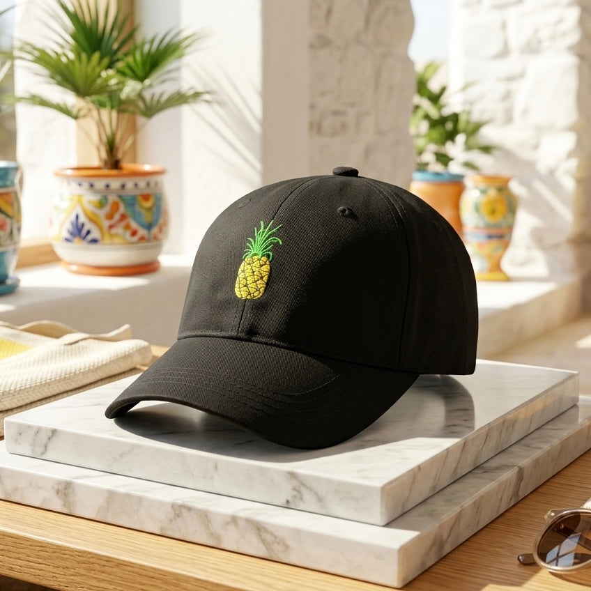 Pine Edition Black Premium Cap