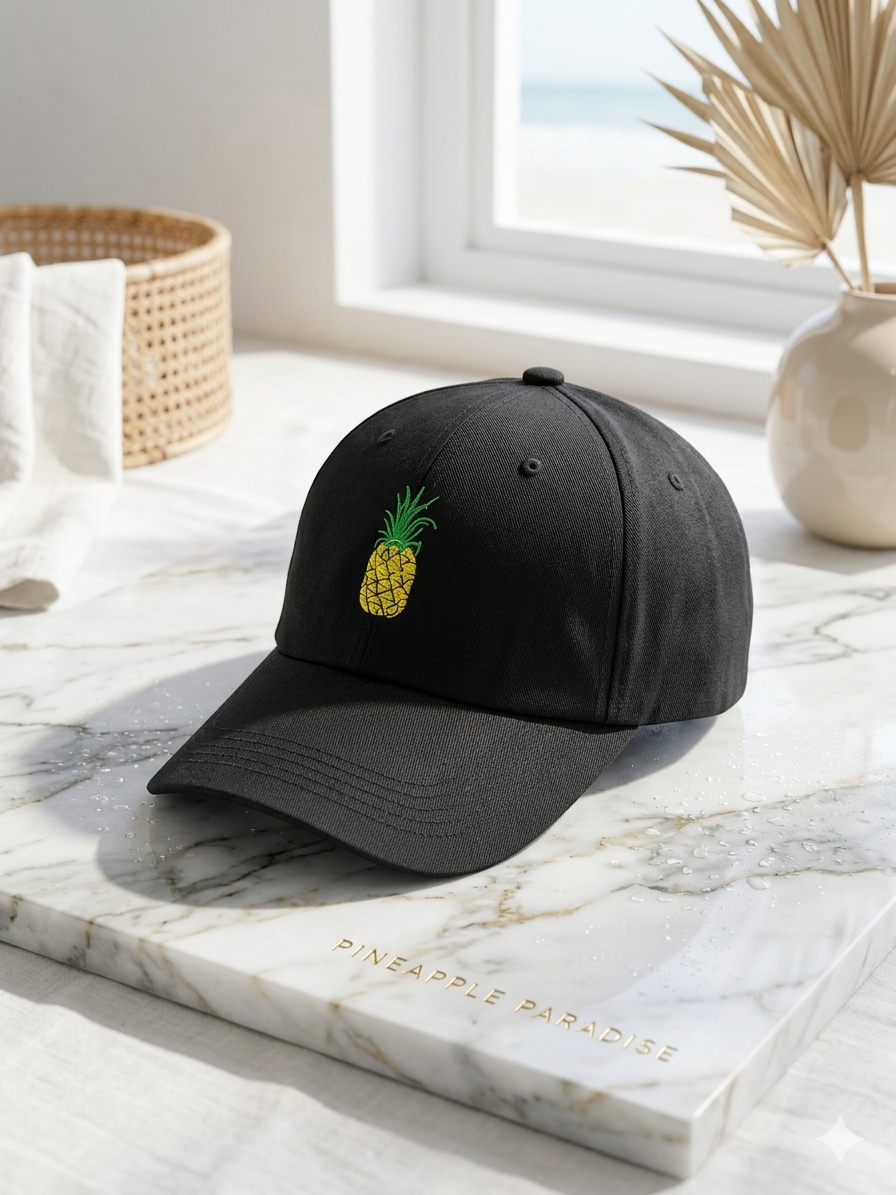 Pine Edition Black Premium Cap