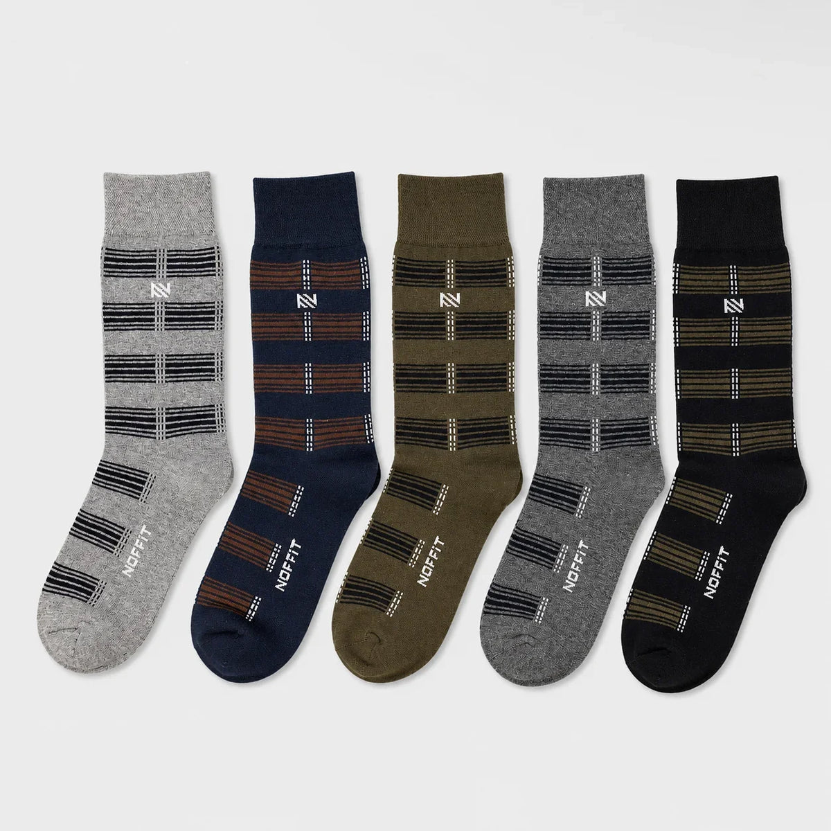 Urban Panel Premium Quality Gift Pack of 5 Socks