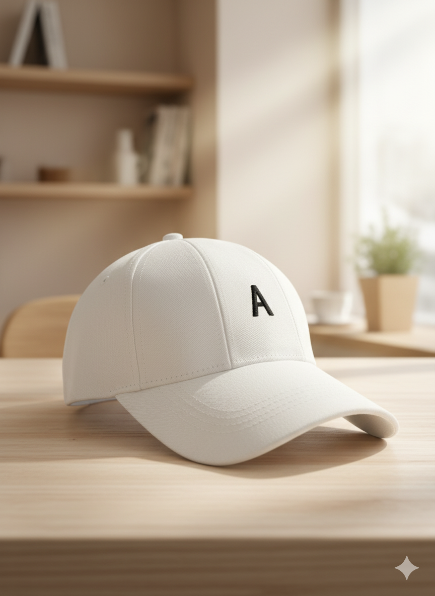 Arsenl White Imported Original cap