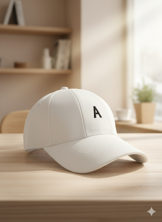 Arsenl White Imported Original cap