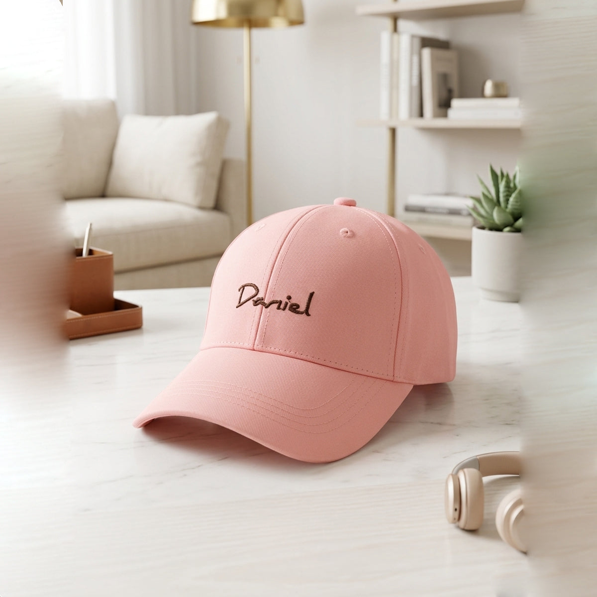 Denial Peach Aura New Cap
