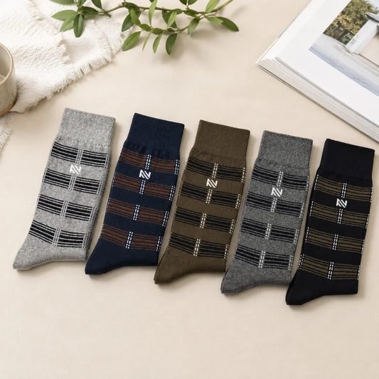 Urban Panel Premium Quality Gift Pack of 5 Socks