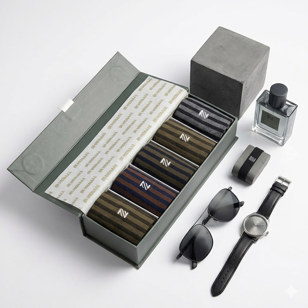 Urban Monarch Premium Stripes | Branded Gift Box