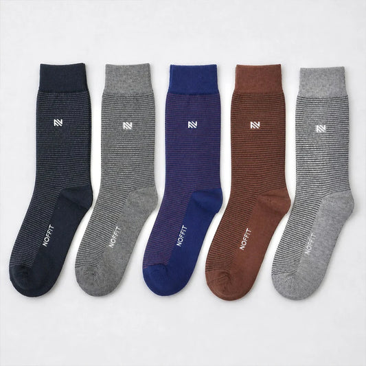 Urban Monarch Premium Sleek Pattern | Branded Socks
