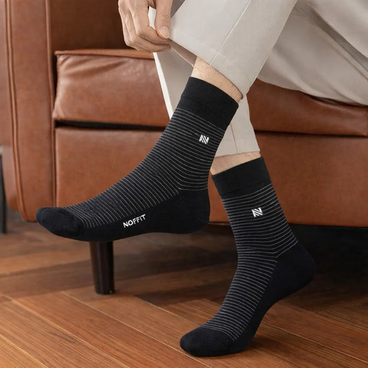 Urban Monarch Premium Sleek Pattern | Branded Socks