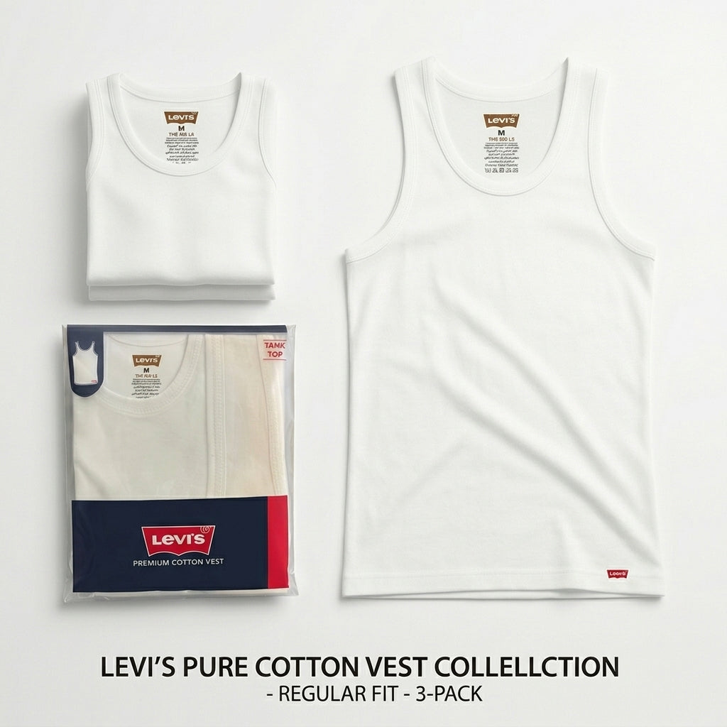 L.E.V.I.S Premium Quality Branded Vest