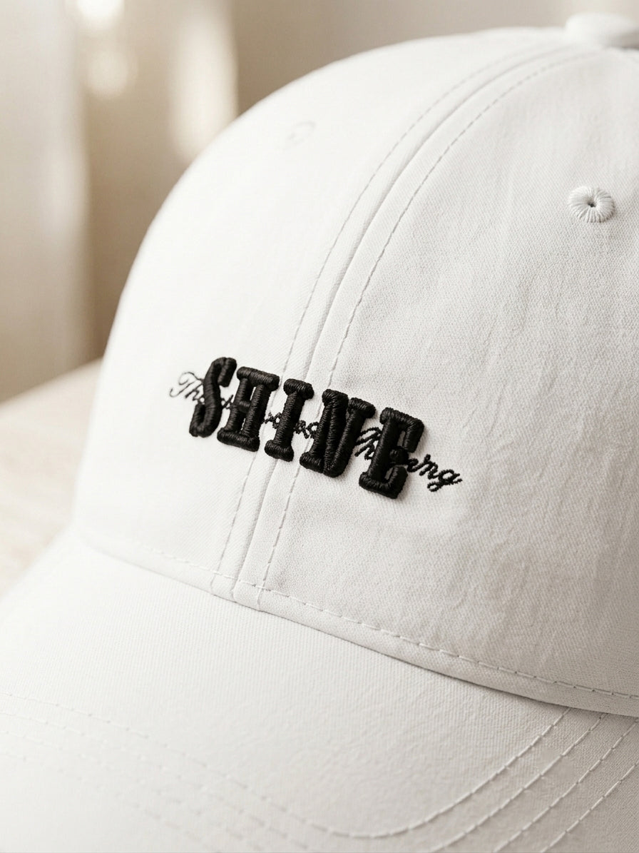 Shine Premium Quality WHite Cap