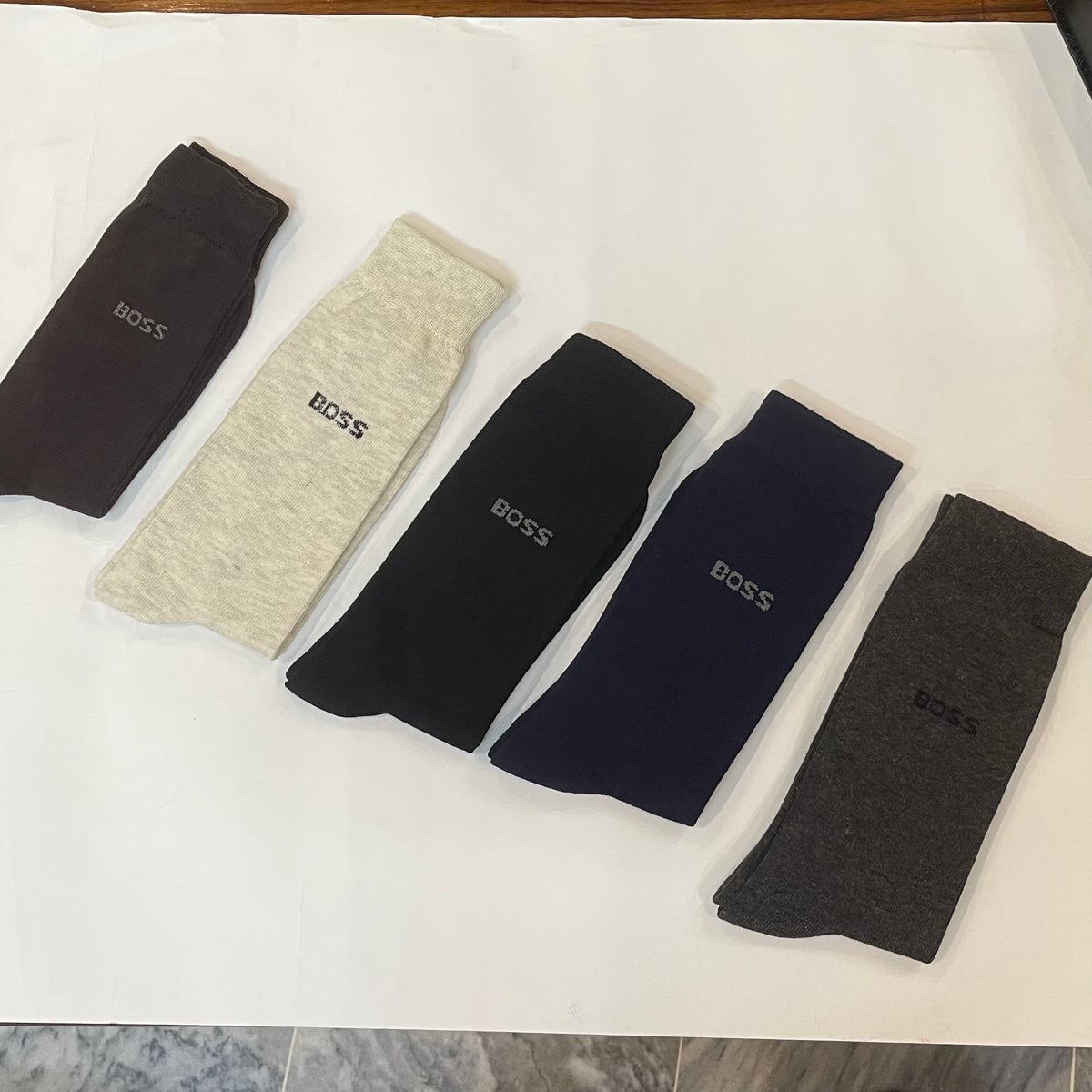 H-B Premium Quality Gift Pack of 5 Socks