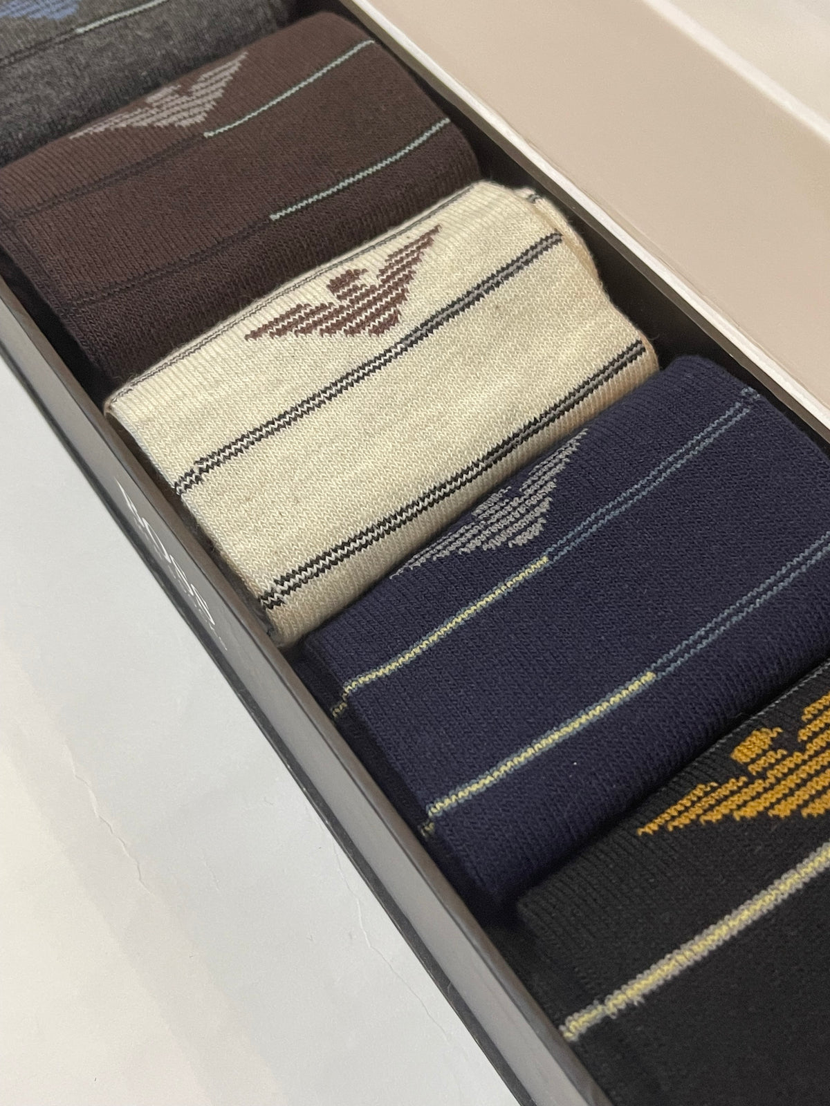E-A Premium Quality Gift Pack of 5 Socks