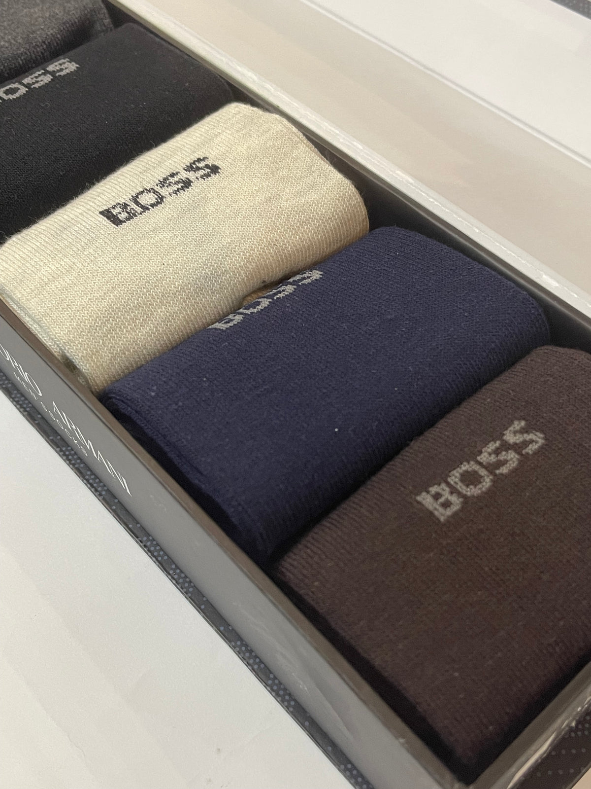 H-B Premium Quality Gift Pack of 5 Socks