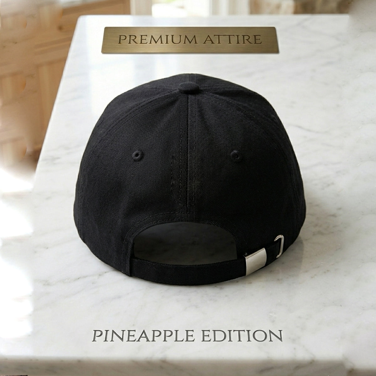 Pine Edition Black Premium Cap