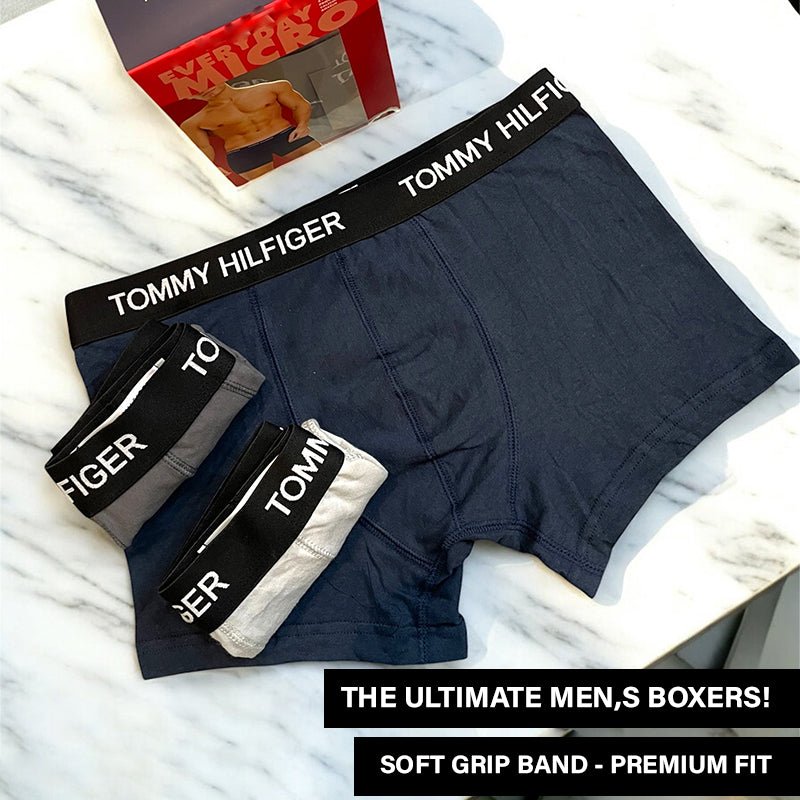 Max Comfort Mens Boxer pack of 3 (T - 01) - Urban Monarch