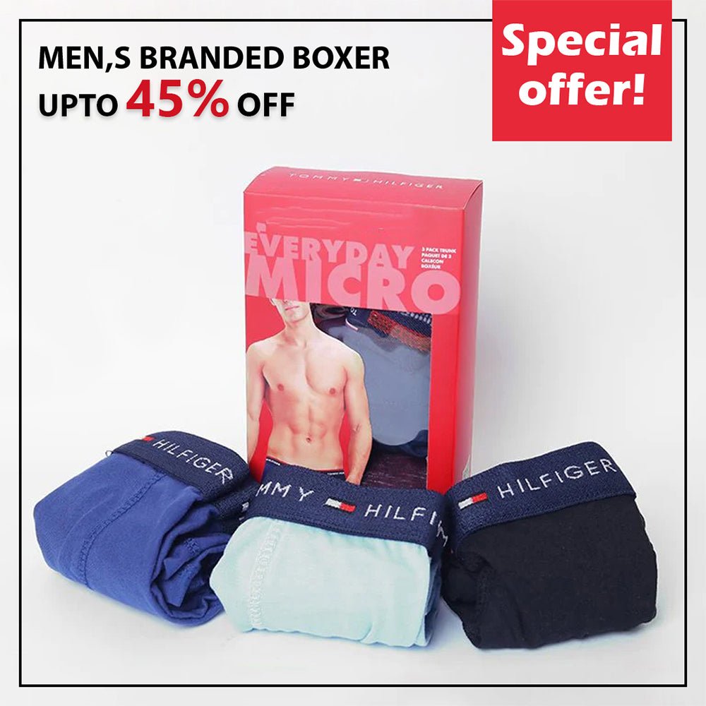 Max Comfort Mens Boxer pack of 3 (T - 01) - Urban Monarch