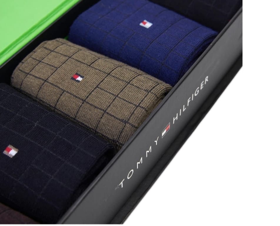 TH Premium Quality Gift Pack Full Socks pack of 5 Box - Great Touch